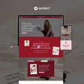 The Content Edit Showit Template