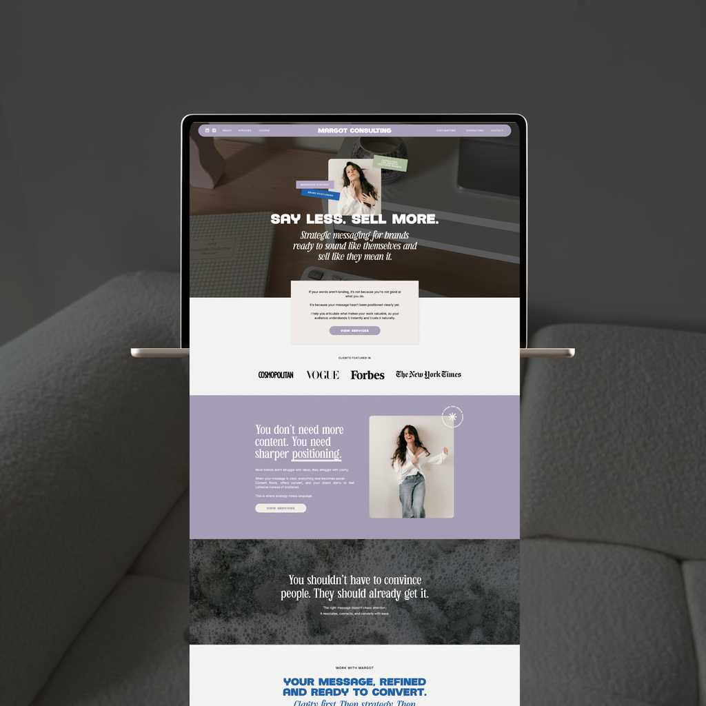 Margot Showit Template
