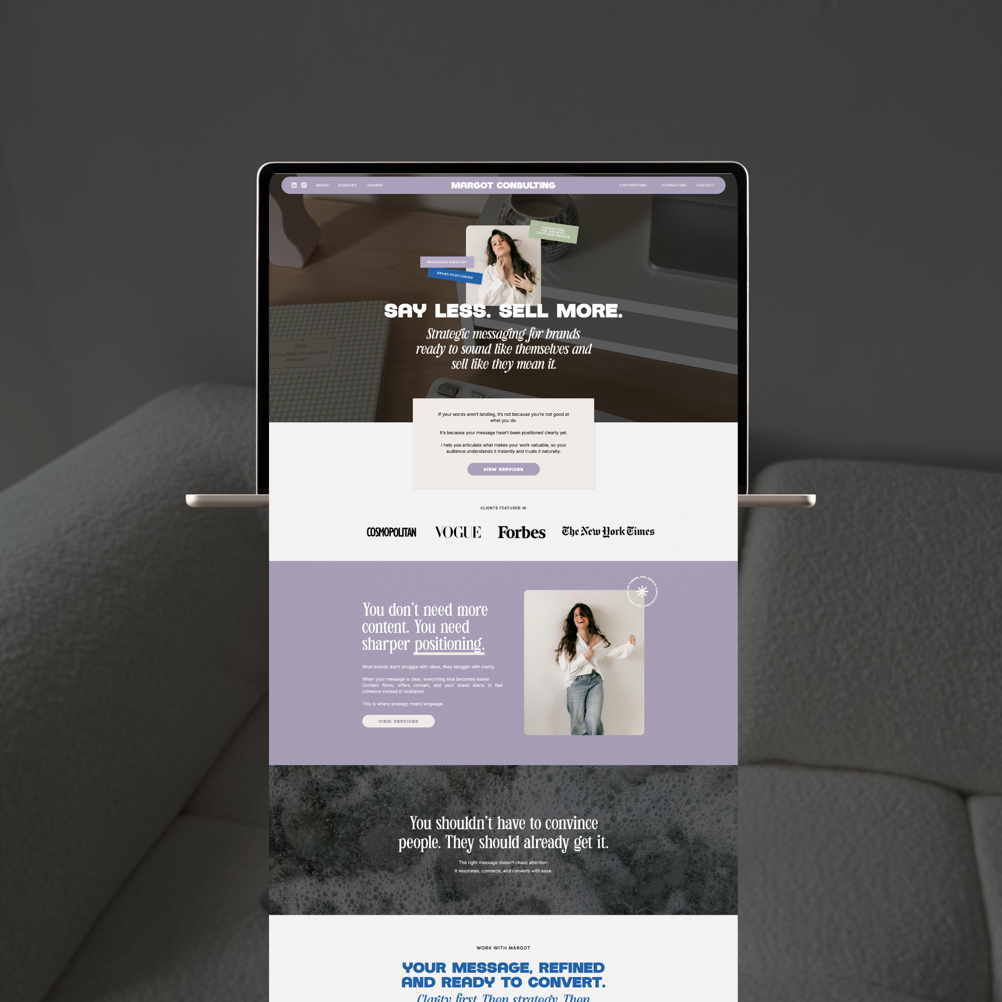 Margot Showit Template