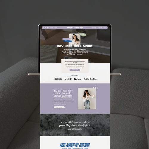 Margot Showit Template