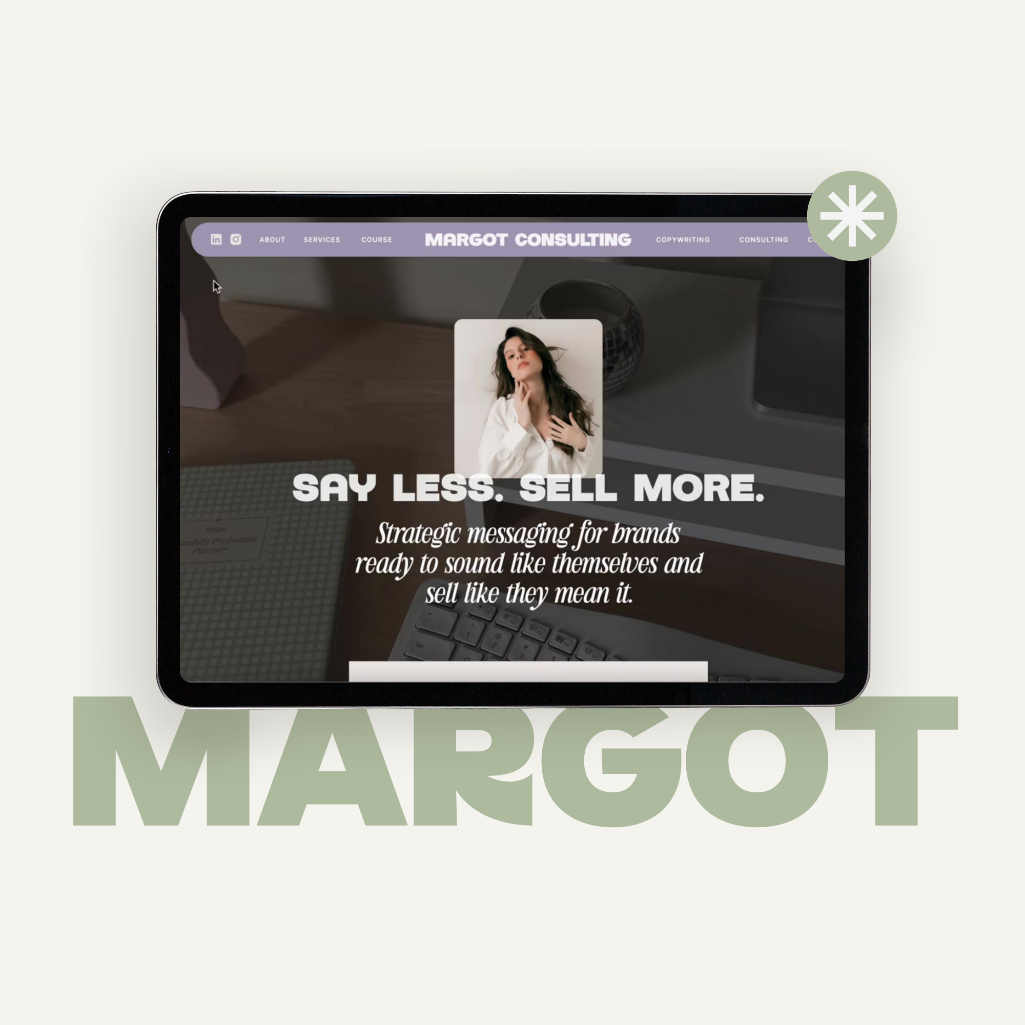 Margot Showit Template