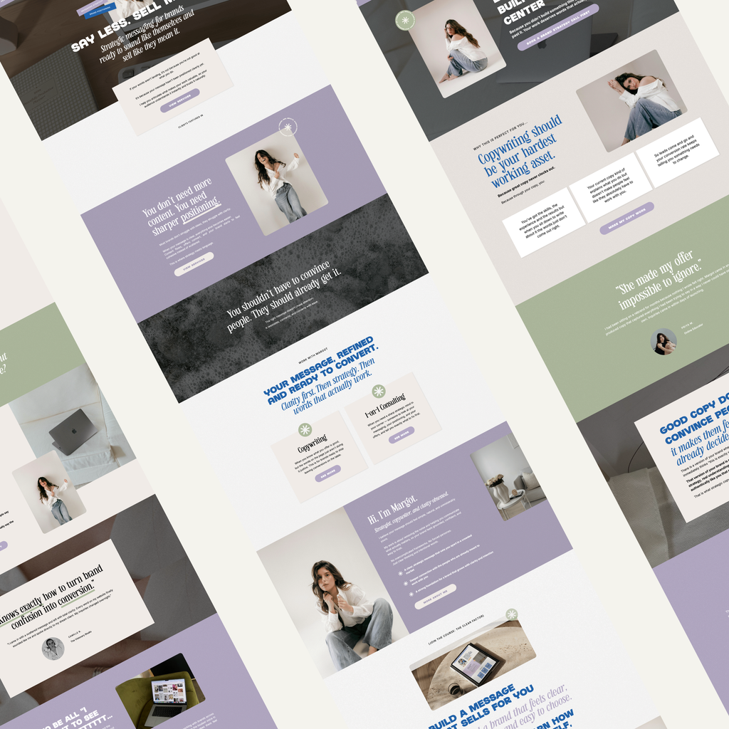 Margot Showit Template